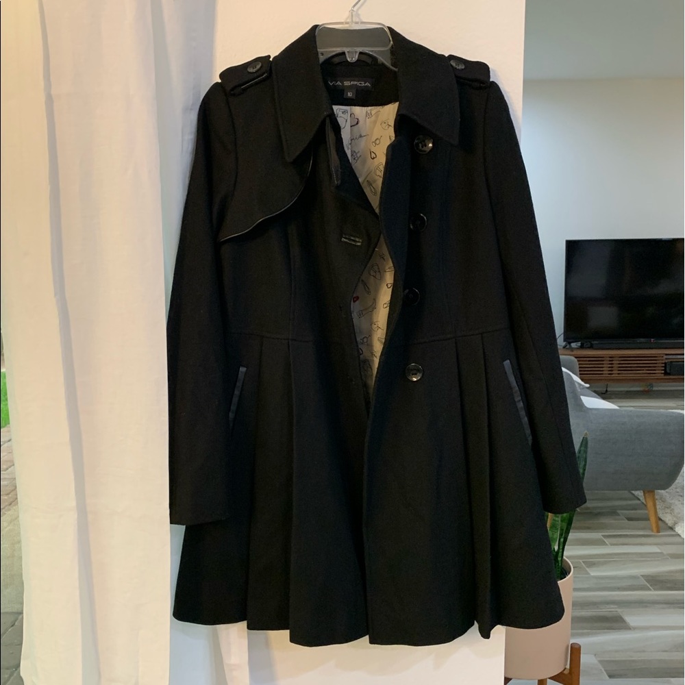 Black Peacoat